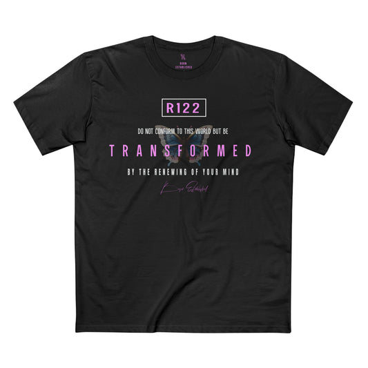 Transformed Mind Neon Butterfly T-shirt